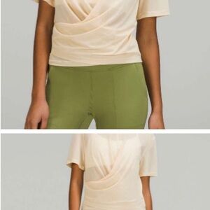 New with tags! Size 8 Lululemon Athletic t-shirt